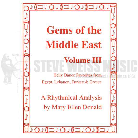 Donald-Gems of the Middle East Book Volume III (book only)