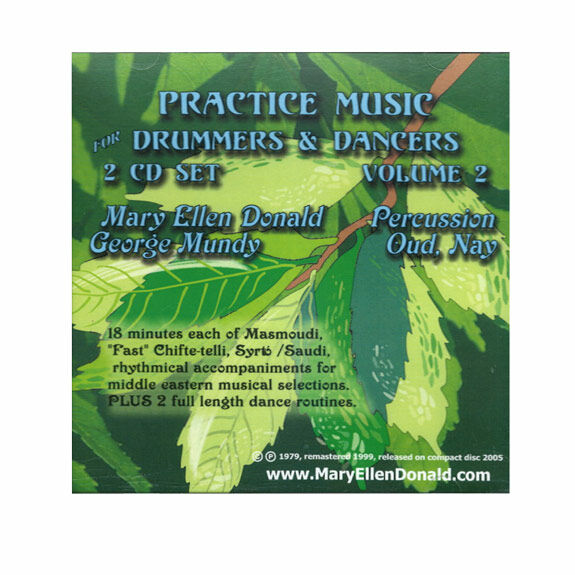 Donald-Practice Music for Drummers and Dancers vol 2 (2 CD's)