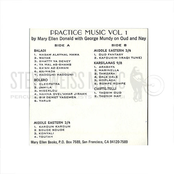 Donald-Practice Music Tape 1
