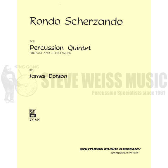 Dotson-Rondo Scherzando(SP)