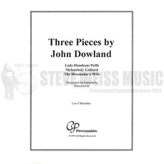 Dowland-Three Pieces-M-arr. Kite