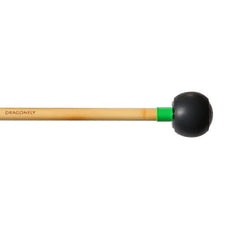 Dragonfly Percussion 1" Black Celeste Mallet, Rattan
