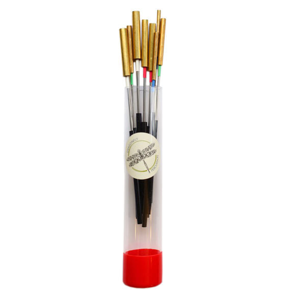 Dragonfly Percussion Brass Triangle Beater Set