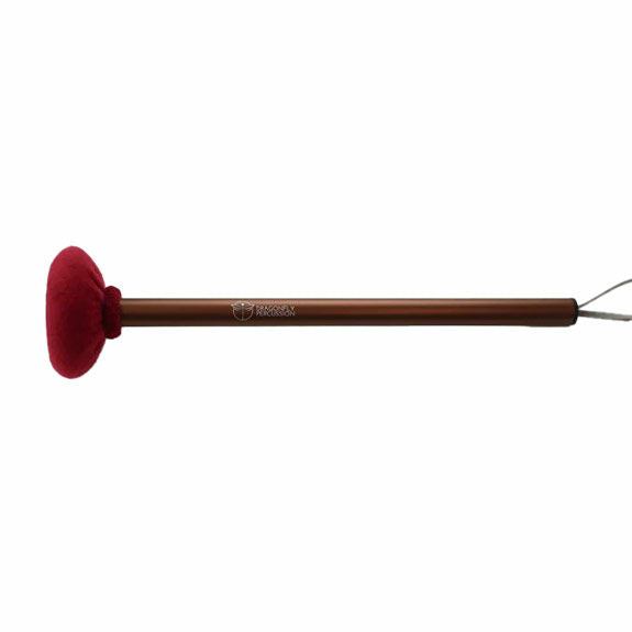 Dragonfly Percussion Resonance Series Medium Hard Gong Mallet - Aluminum Handle