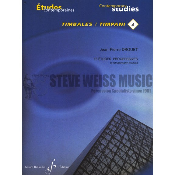 Drouet-18 Progressive Studies 3:Timpani