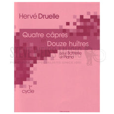 Druelle-Quatre Capres et Douze Huitres (SP)-DS/PN