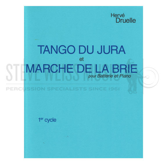 Druelle-Tango du Jura and Marche de la Brie (SP)-DS/Pn