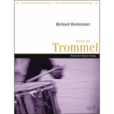 Duets for Snare Drum by Richard Hochrainer