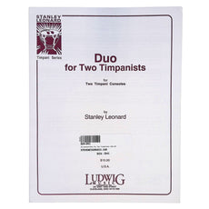 Duo for 2 Timpanists by Stanley Leonard
