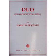 Duo by Harald Genzmer