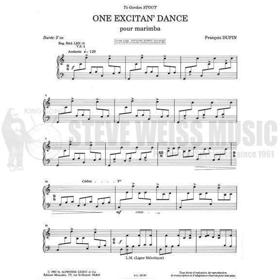 Dupin-One Excitan' Dance