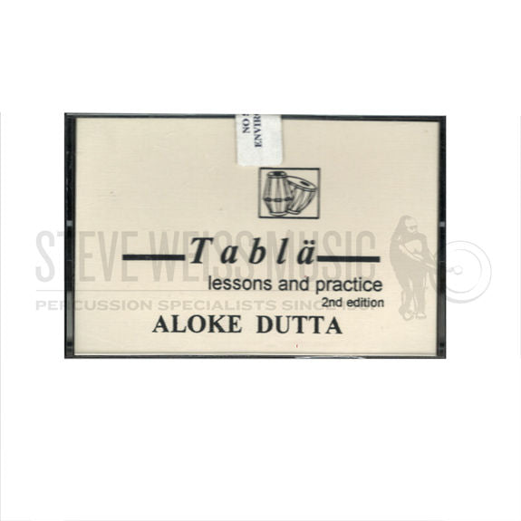Dutta-Tabla: Lessons and Practice-TAPE ONLY
