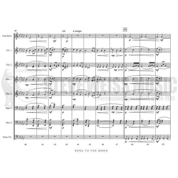 Dvorak/Daughtrey-Song to the Moon (SP-8)-3T/B/C/2V/4M/P