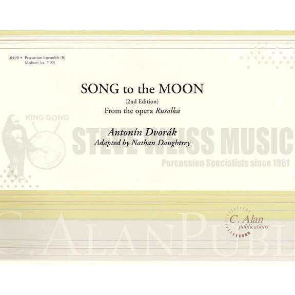 Dvorak/Daughtrey-Song to the Moon (SP-8)-3T/B/C/2V/4M/P