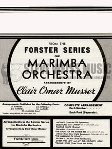 Dvorak-Largo from the New World Symphony arr. Musser