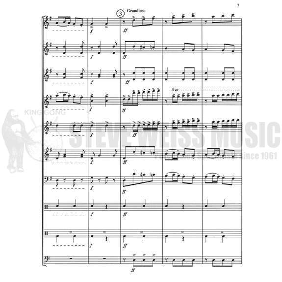 Dvorak-Slavonic Dances No. 2, Op. 46 arr. Vanderhorst (SP)