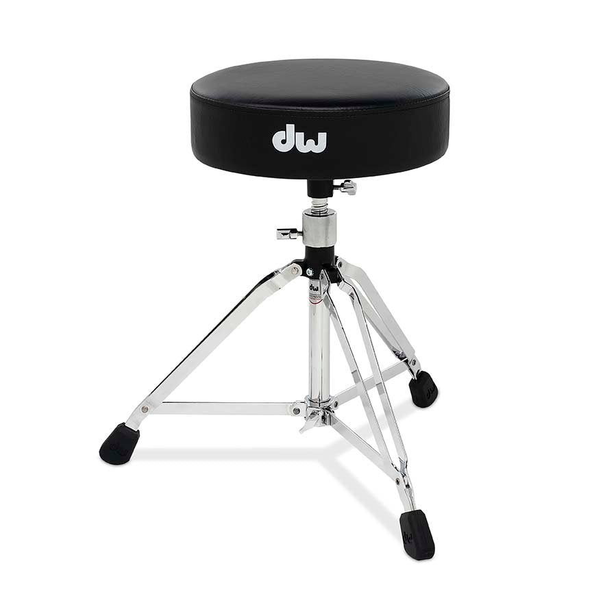 DW 5100 Round Seat Drum Throne - Image 1