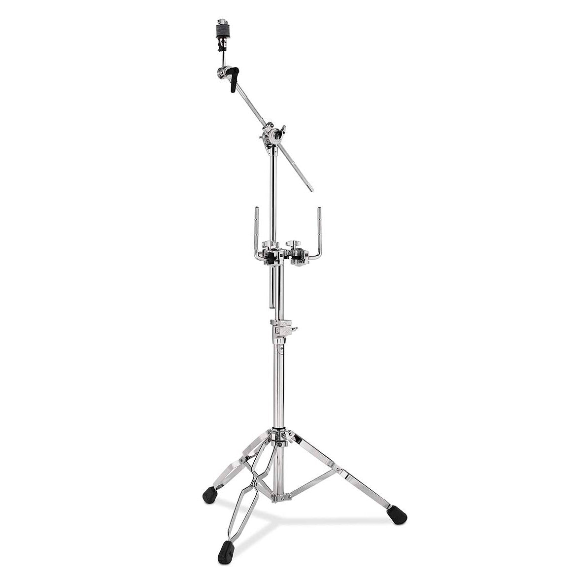 DW 9934 Double Tom / Single Cymbal Stand - Image 1