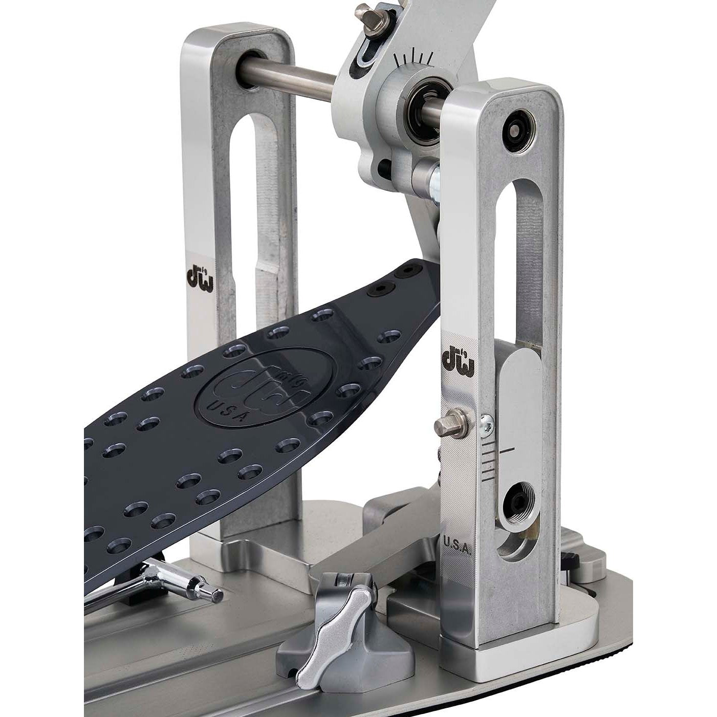 DW MFG Series Machined Direct Drive Double Bass Drum Pedal - Image 3