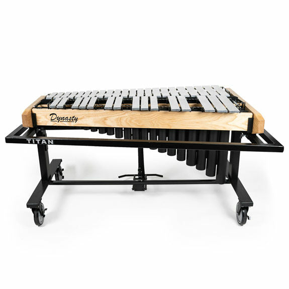 Dynasty Elite Series 3.0 Octave Vibraphone with Titan Field Frame (No Motor)