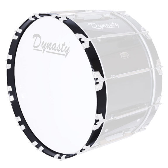 32" Dynasty Marching Bass Drum Hoop - Black