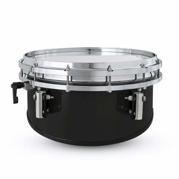 Dynasty Performance Wedge Marching Snare - 14'' Snare with Chrome hardware - Blue