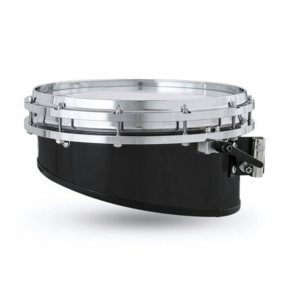 Dynasty Performance Wedge Marching Snare - 14'' Snare with Chrome hardware - Blue