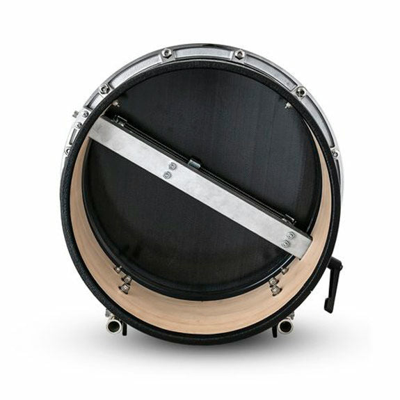 Dynasty Performance Wedge Marching Snare - 14'' Snare with Chrome hardware - Blue