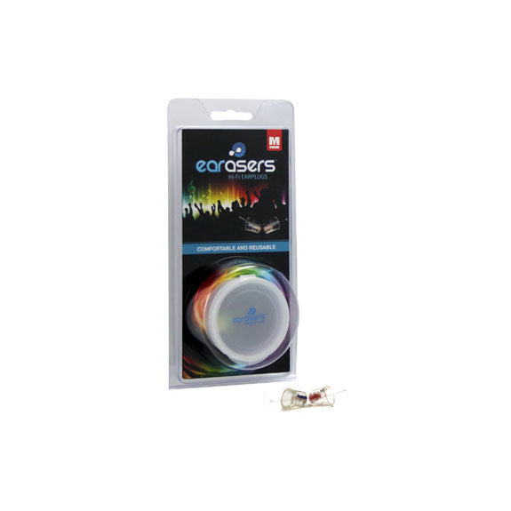 Earasers Musicians Earplugs - Small