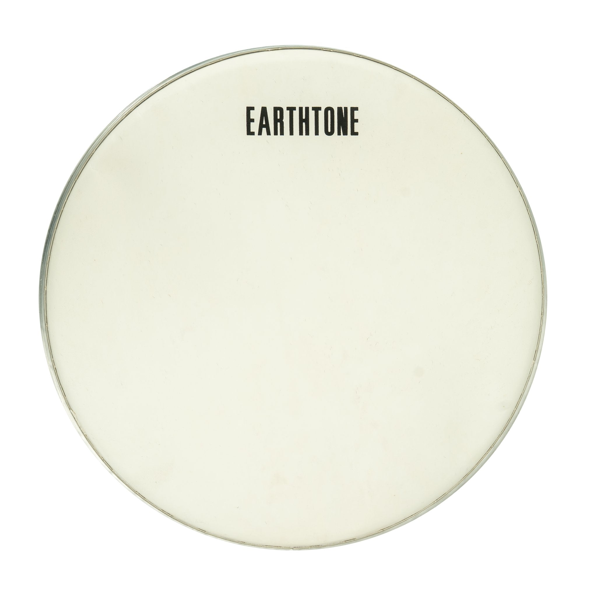 Earthtone 14" Mounted Calfskin Drumhead