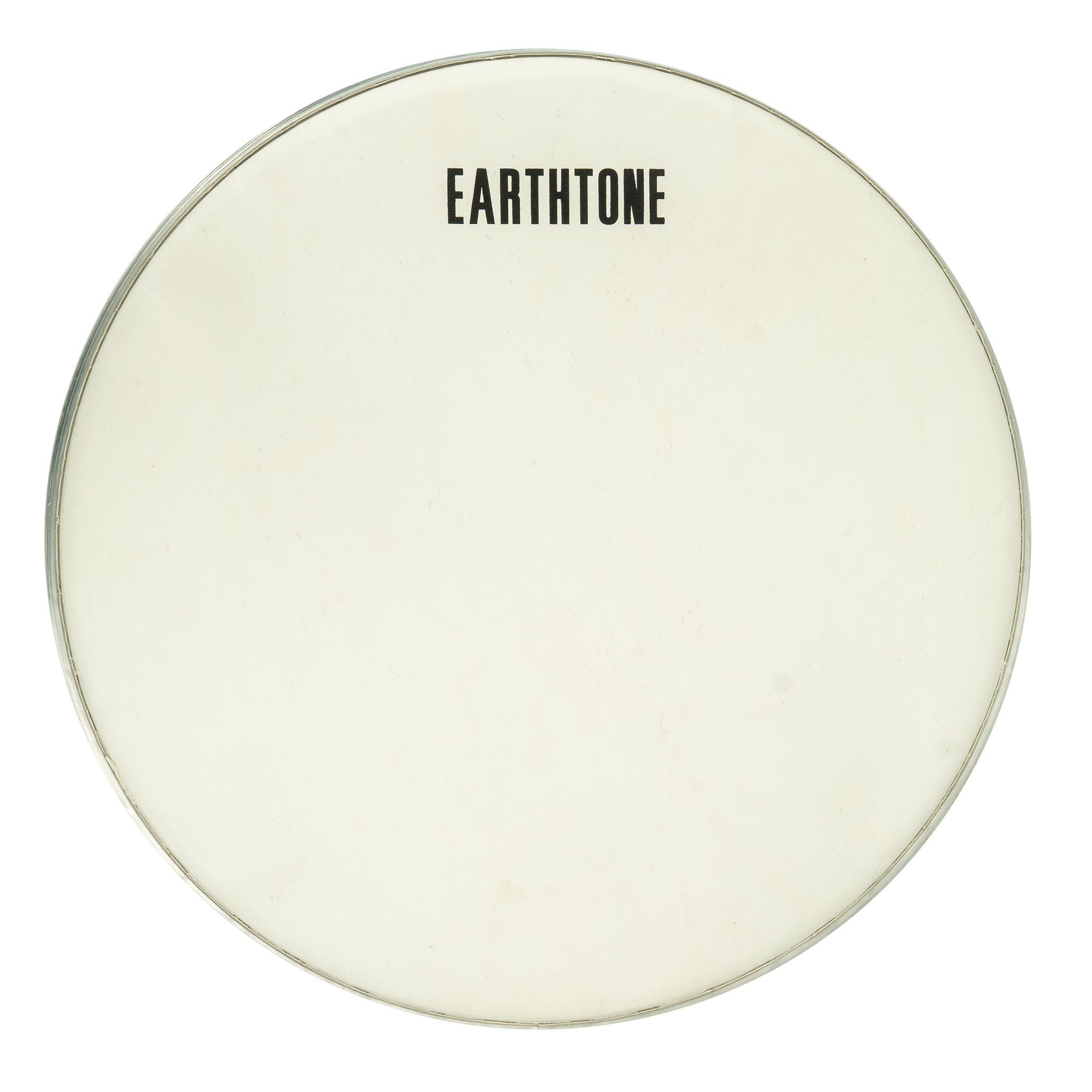 Earthtone 16" Mounted Calfskin Drumhead
