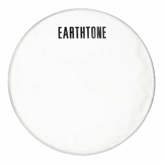 Earthtone Drumheads 12" Mounted Calfskin Drumhead