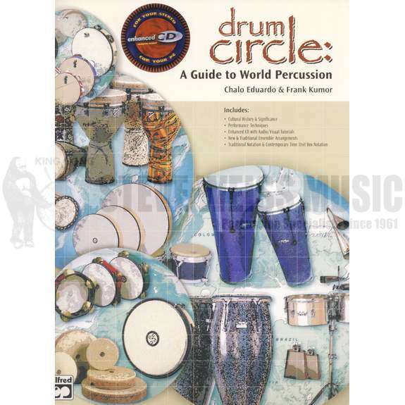 Eduardo/Kumor-Drum Circle: Guide to World Percussion (w/CD)