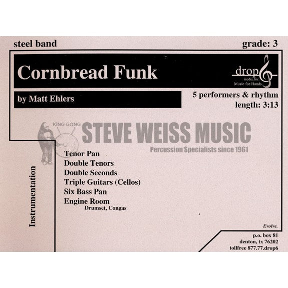 Ehlers-Cornbread Funk (SP)-Steel band