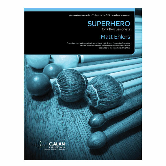Ehlers-Superhero (SP)-2V/Cro./3M/4T/P