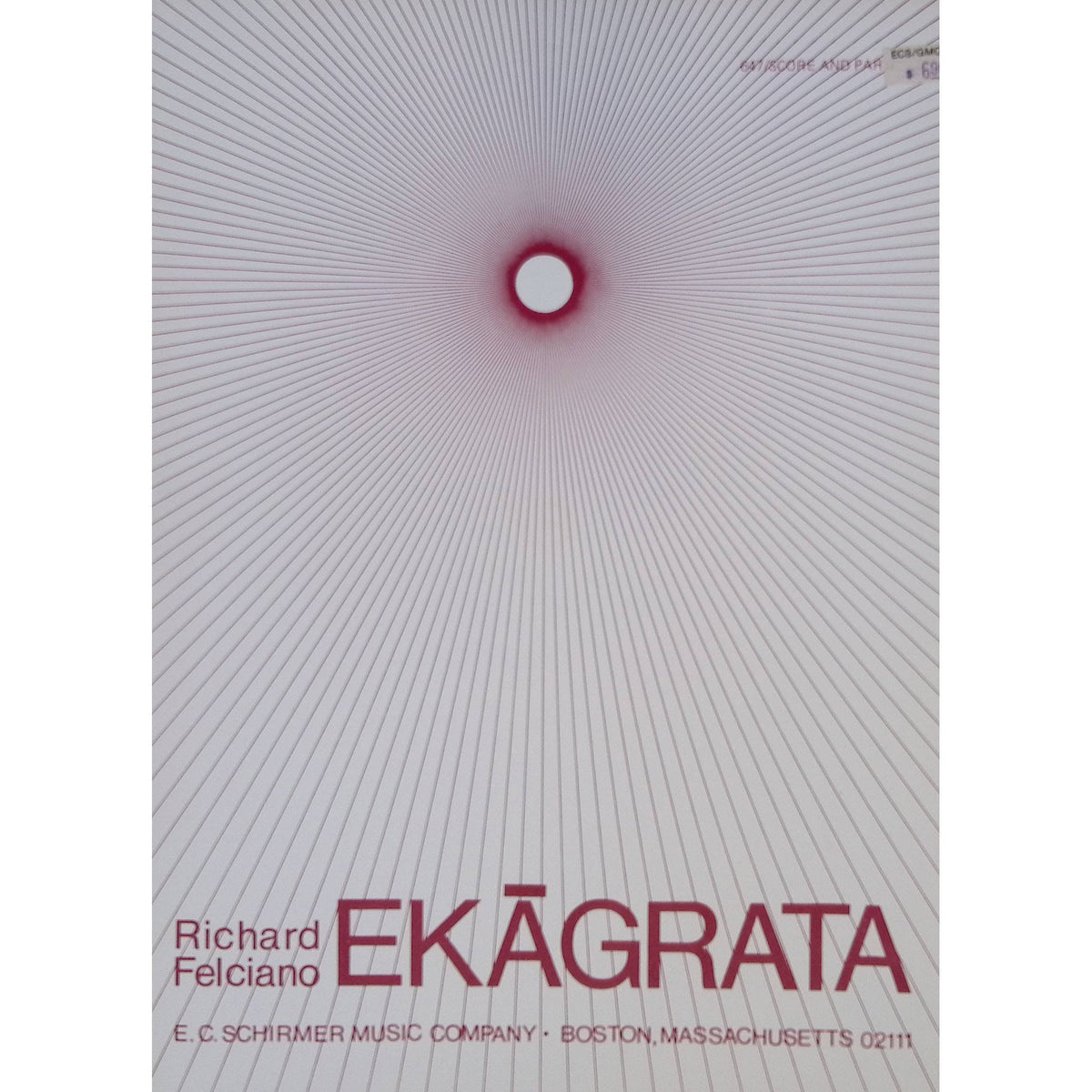 Ekagrata by Richard Felciano