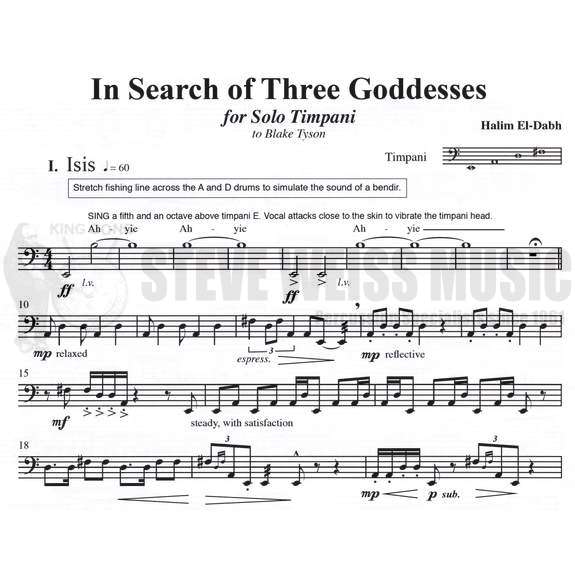 El Dabh-In Search of Three Goddesses-4T