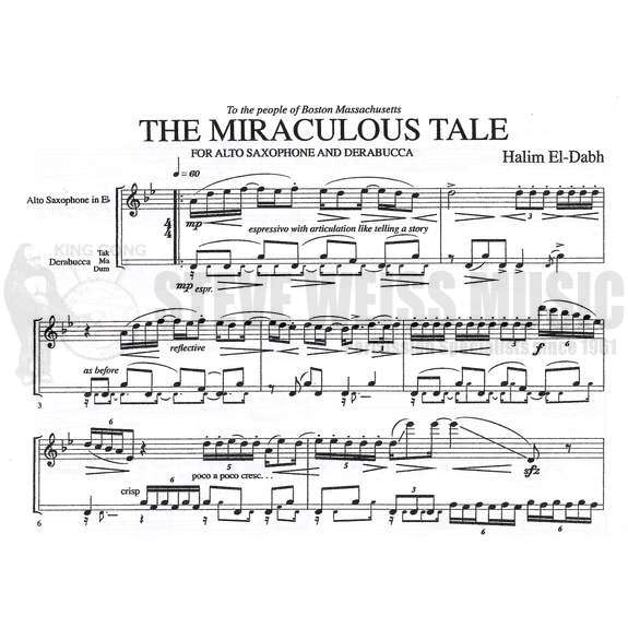 El-Dabh-Miraculous Tale, The (S-n2)-Derabucca/ASX