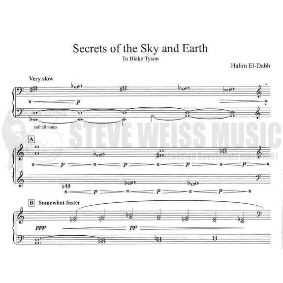 El-Dabh-Secrets of the Sky and Earth-M