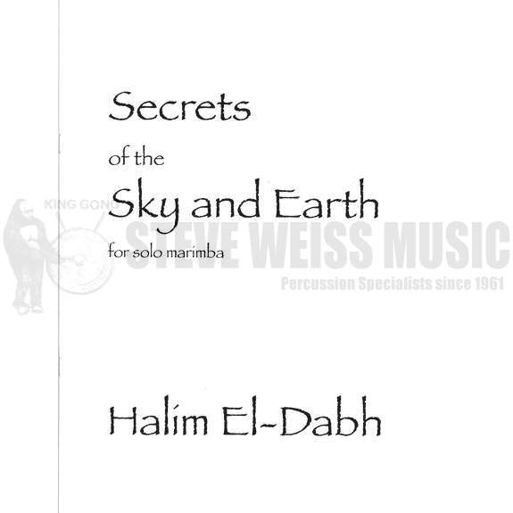 El-Dabh-Secrets of the Sky and Earth-M
