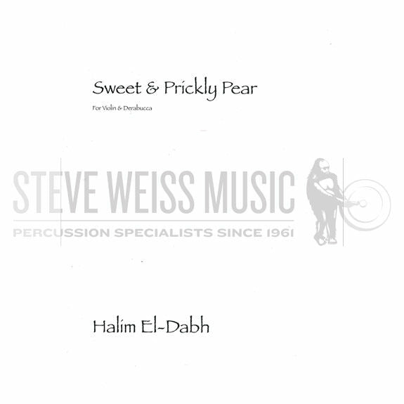El Dabh-Sweet and Prickly Pear (SP)-Derabucca/violin