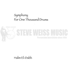 El-Dabh-Symphony for One Thousand Drums (Score only)-P