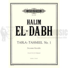 El-Dabh-Tabla-Tahmeel #1 (S)