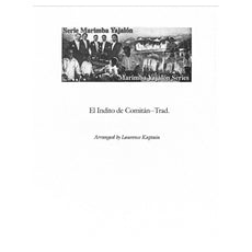 El Indito de Comitan arranged by Laurence Kaptain