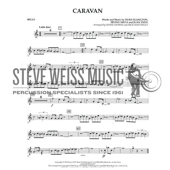 Ellington/Mills-Caravan arr. Downs (SP)-B/V/3X/2M/DS/P