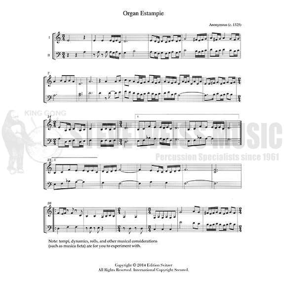 Elster-Early Music (SP)-2M SVITZER EDITION