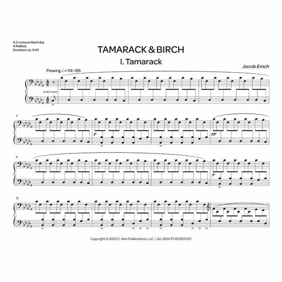 Emch-Tamarack & Birch-M
