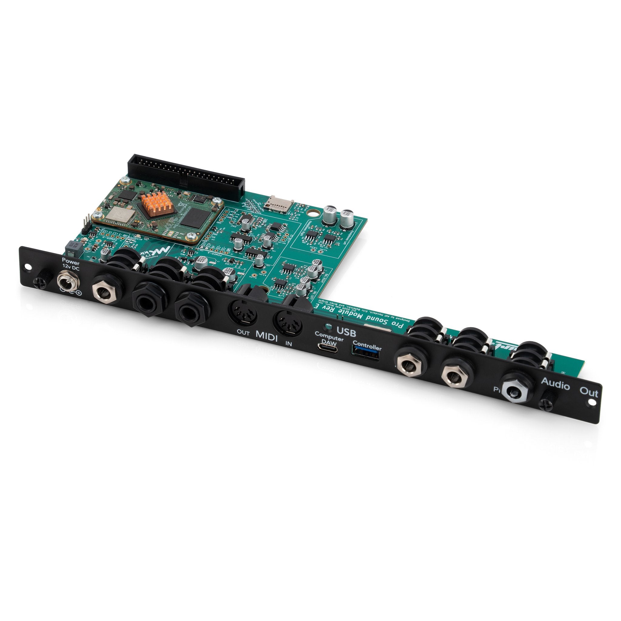 Pearl EMSC Sound Card Main Outs and Headphone