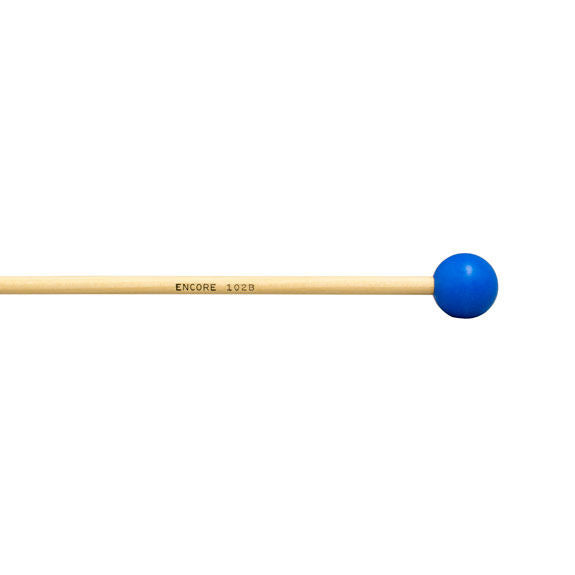 Encore 102B Unwound Series 1 1/8" Poly Ball Birch Mallets