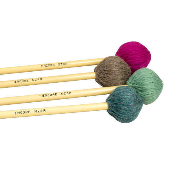 Encore GRADR Nancy Zeltsman Graduated Rattan Mallet Set